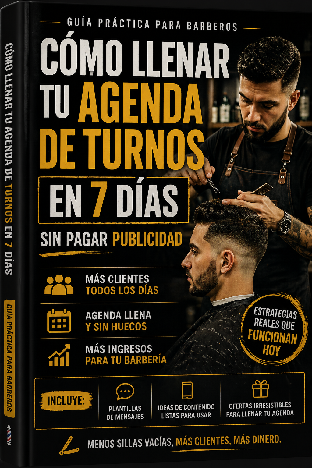 Como Llenar tu Agenda de Turnos en 7 Días | Guía Práctica para Barberos