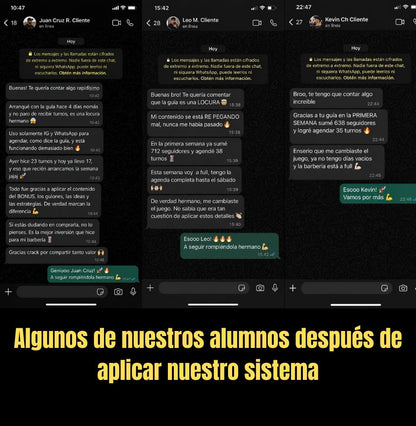 Como Llenar tu Agenda de Turnos en 7 Días | Guía Práctica para Barberos