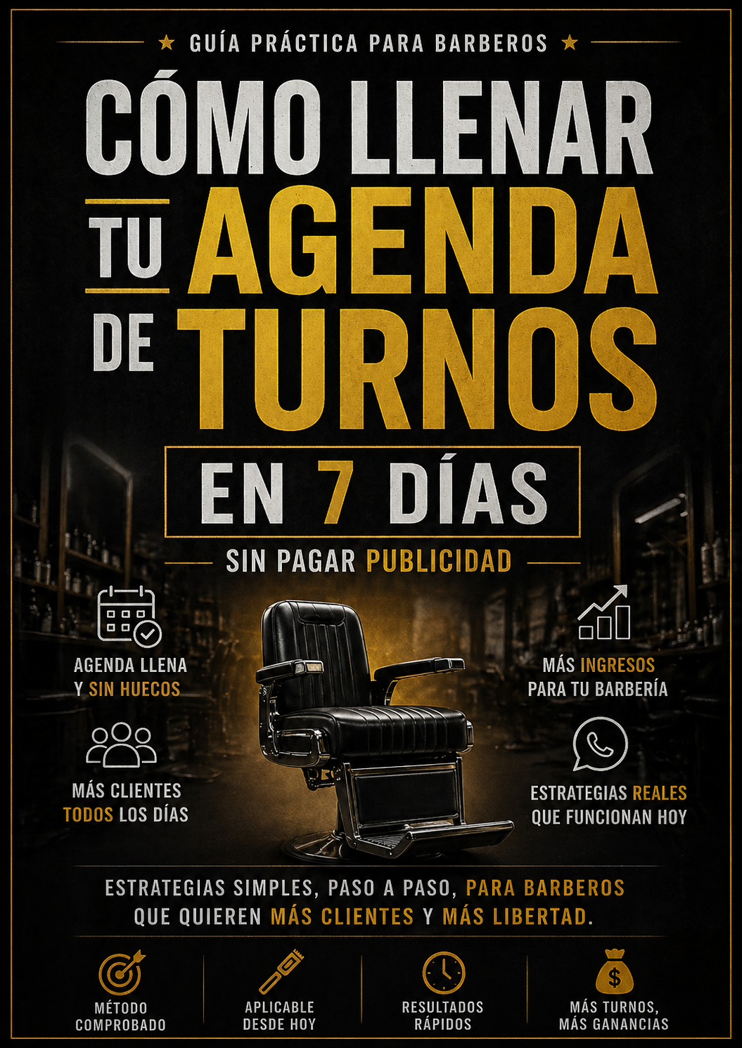 Como Llenar tu Agenda de Turnos en 7 Días | Guía Práctica para Barberos